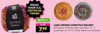 Boekenvoordeel Lana grossa gomitolo baleno aanbieding