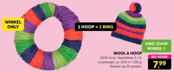 Boekenvoordeel Wool a hoop aanbieding