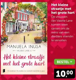 Boekenvoordeel Het kleine straatje met het grote hart aanbieding