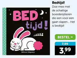 Boekenvoordeel Bedtijd! aanbieding