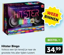 Boekenvoordeel Hitster Bingo aanbieding