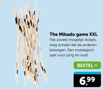 Boekenvoordeel The Mikado game XXL aanbieding