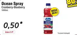 Budget Food Ocean Spray aanbieding