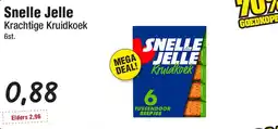 Budget Food Snelle Jelle aanbieding