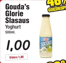 Budget Food Gouda's Glorie Slasaus aanbieding