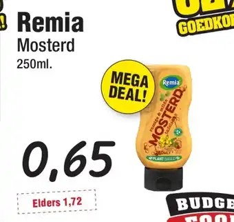 Budget Food Remia aanbieding