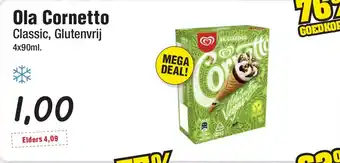 Budget Food Ola Cornetto aanbieding