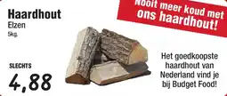 Budget Food Haardhout aanbieding