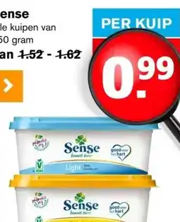 Hoogvliet Sense aanbieding