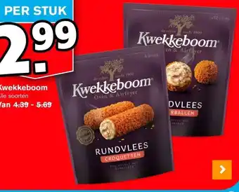 Hoogvliet Kwekkeboom aanbieding