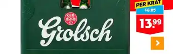 Hoogvliet Grolsch aanbieding