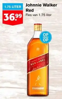 Hoogvliet Johnnie Walker aanbieding