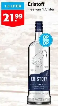 Hoogvliet Eristoff aanbieding