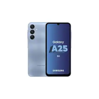 Bol.com Samsung Galaxy A25 5G - 256GB - Blue aanbieding