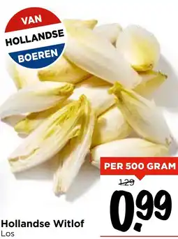 Vomar Voordeelmarkt Hollandse Witlof aanbieding