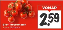 Vomar Voordeelmarkt Bio+ Trostomaten aanbieding