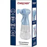 MediaMarkt BEPER Mini mist ventilator, blauw aanbieding