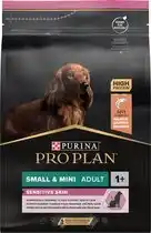 Bol.com Pro Plan Small&Mini Adult Sensitive Skin - Honden Droogvoer - Zalm - 3 kg aanbieding