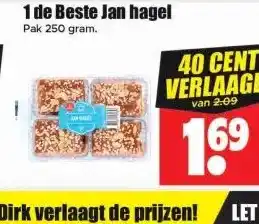 Dirk 1 de Beste Jan hagel aanbieding