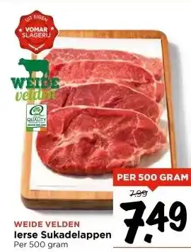 Vomar Voordeelmarkt WEIDE VELDEN aanbieding