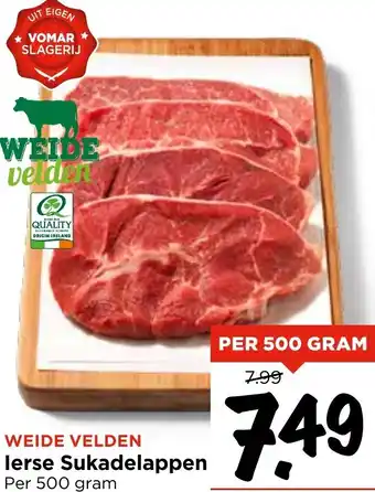Vomar Voordeelmarkt lerse Sukadelappen aanbieding