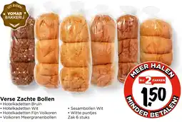 Vomar Voordeelmarkt Verse Zachte Bollen aanbieding