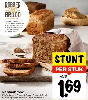 Vomar Voordeelmarkt Robberbrood aanbieding