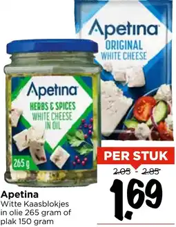 Vomar Voordeelmarkt Apetina aanbieding