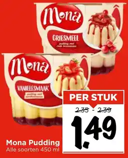 Vomar Voordeelmarkt Mona Pudding aanbieding