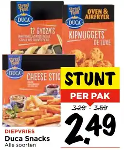 Vomar Voordeelmarkt Duca Snacks aanbieding