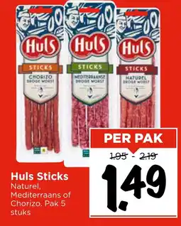 Vomar Voordeelmarkt Huls Sticks aanbieding