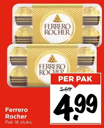 Vomar Voordeelmarkt Ferrero Rocher aanbieding