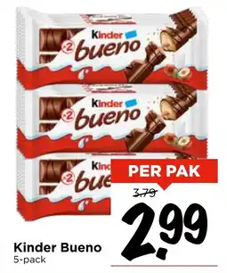 Vomar Voordeelmarkt Kinder Bueno aanbieding