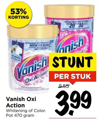 Vomar Voordeelmarkt Vanish Oxi Action aanbieding