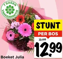 Vomar Voordeelmarkt Boeket Julia aanbieding