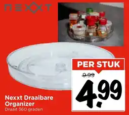 Vomar Voordeelmarkt Nexxt Draaibare Organizer aanbieding