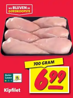 Nettorama Kipfilet aanbieding