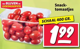 Nettorama Snacktomaatjes aanbieding