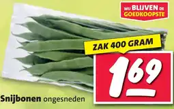 Nettorama Snijbonen aanbieding