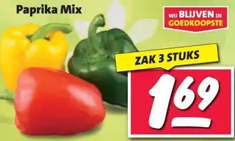 Nettorama Paprika Mix aanbieding