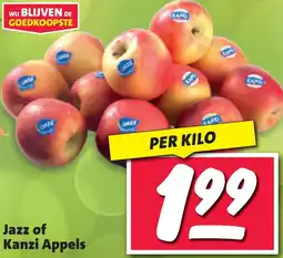 Nettorama Jazz of Kanzi Appels aanbieding