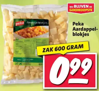 Nettorama Peka Aardappelblokjes aanbieding