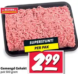 Nettorama Gemengd Gehakt aanbieding