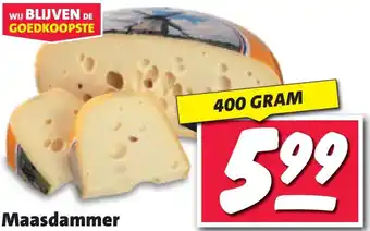 Nettorama Maasdammer aanbieding