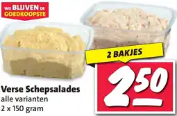 Nettorama Verse Schepsalades aanbieding