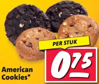 Nettorama American Cookies aanbieding