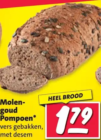 Nettorama Molengoud Pompoen aanbieding