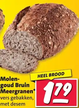 Nettorama Molengoud Bruin Meergranen aanbieding