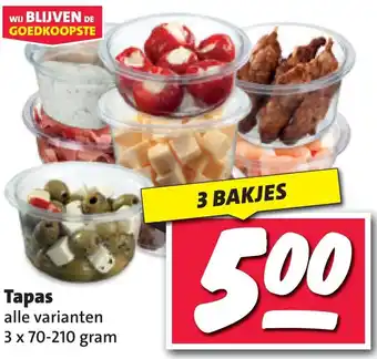 Nettorama Tapas aanbieding