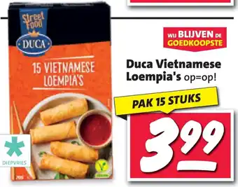 Nettorama Duca Vietnamese Loempia's aanbieding